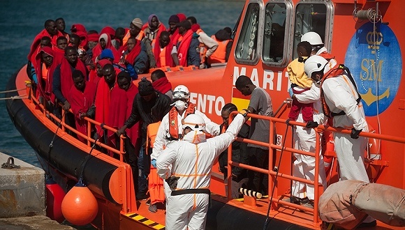 OIM: Llegada de migrantes a Europa registra baja significativa