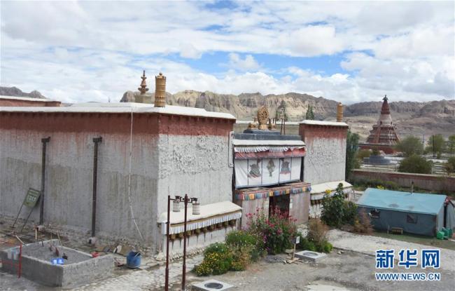 Reabre antiguo monasterio de Tíbet tras tres años de reparaciones
