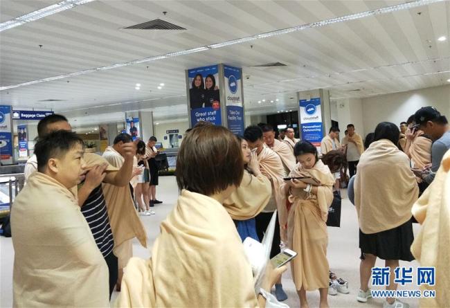 Avión de Xiamen Airlines de China realiza aterrizaje de emergencia en Manila