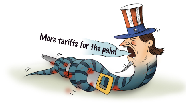 Guerra comercial EE. UU.-China: La lucha entre la serpiente y la sierra 