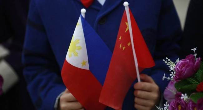Se vuelve a ver el arco iris en relaciones chino-filipinas