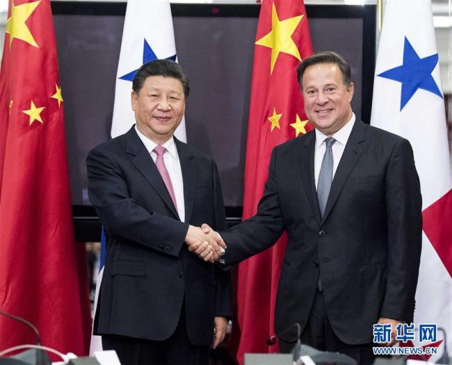 China y Panamá acuerdan seguir promoviendo lazos