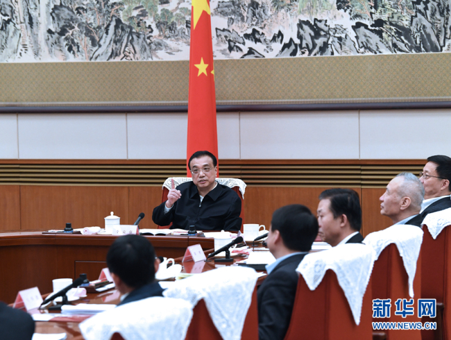 Primer ministro chino reafirma que China puede mantener crecimiento económico dentro de rango razonable