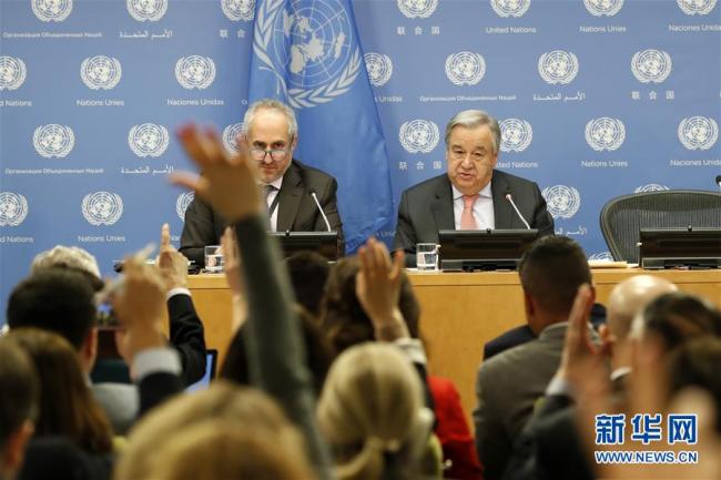 Jefe de ONU pide no olvidar lecciones de años treinta y abandonar discurso de odio