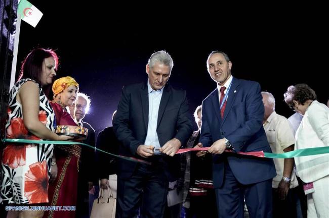Abre Feria del Libro de Cuba en presencia del presidente Díaz-Canel