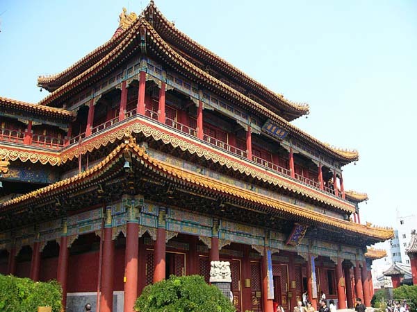 Templo Yonghe, la arquitectura lamaísta más conocida de Beijing
