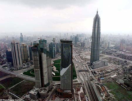 La arquitectura moderna de China