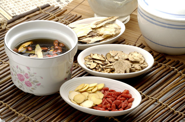 Cocina medicinal china
