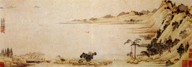 Escuela de la pintura de Wumen y cuatro pintores principales de Suzhou