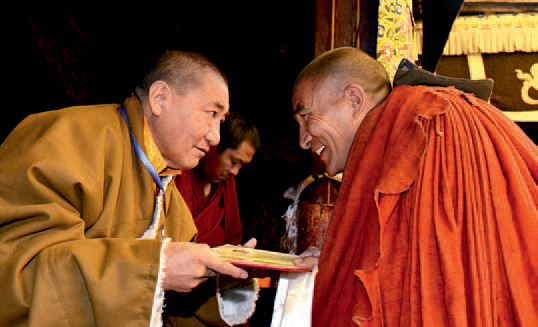 El desarrollo del budismo tibetano