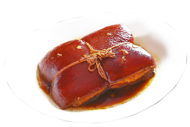 Carne de cerdo Dongpo, manjar famoso de 900 años