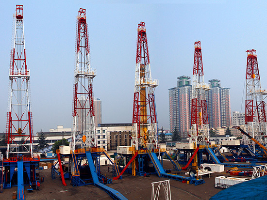 China avanza en la exportación de equipos petrolíferos