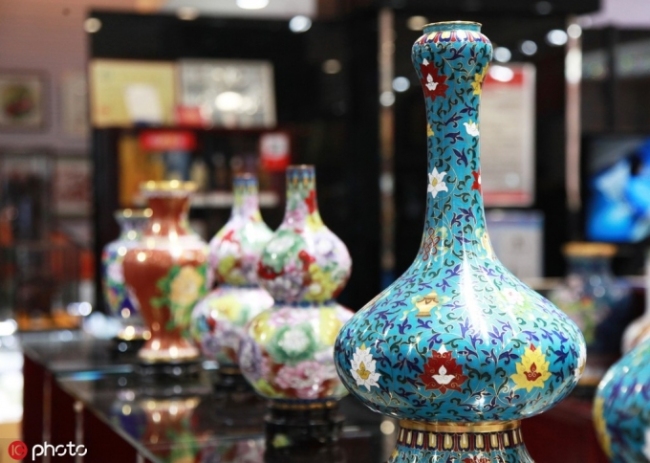 Cloisoné: una preciosa artesanía tradicional china