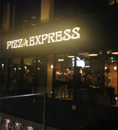 Pizza Express: una pizza diferente para los chinos