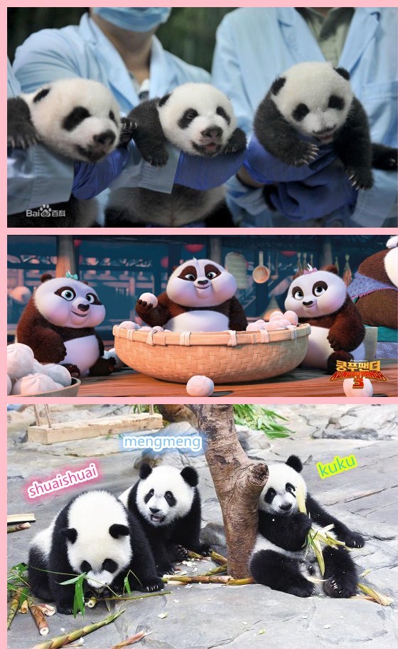 Elementos de China en Kung Fu Panda 3