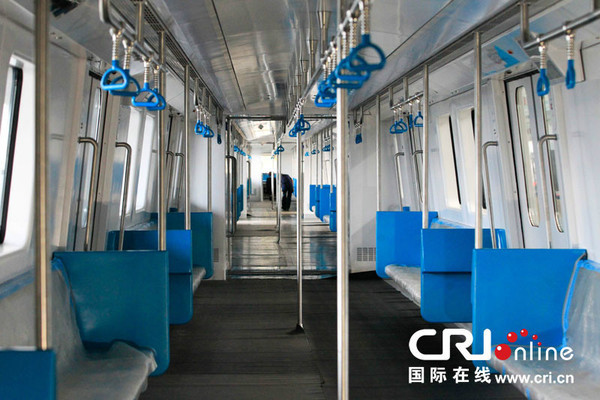 Por la primera vez trenes de metro de China circularán en EE.UU.