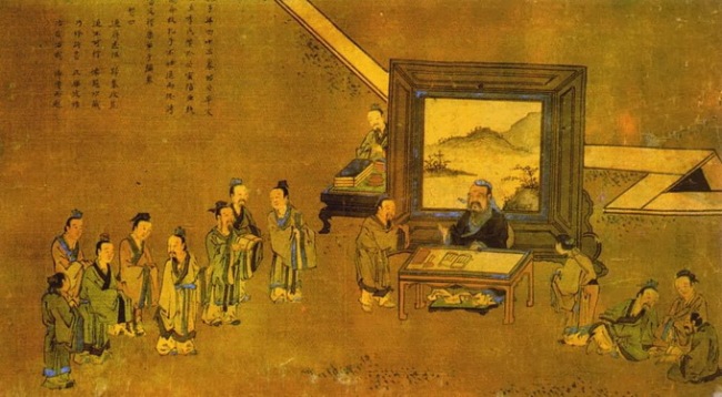 Escuelas: Confucio y su doctrina
