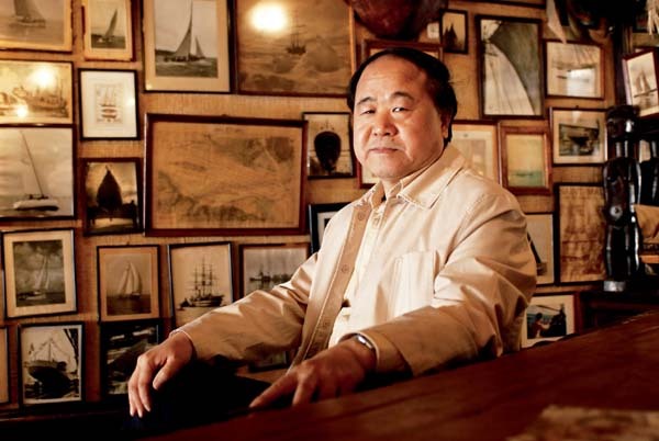 Mo Yan, ganador del Premio Nobel de Literatura 2012