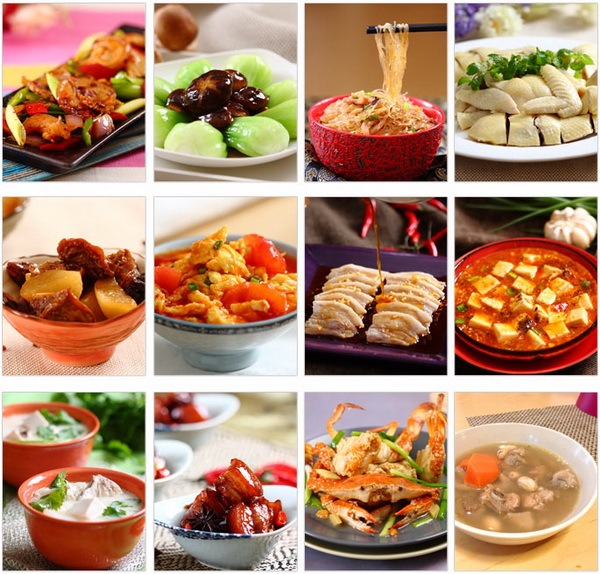 Conocimientos básicos de la comida china