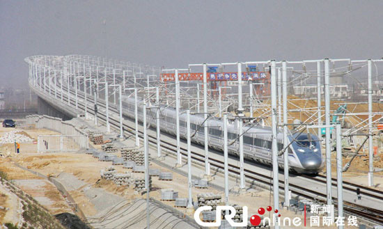 Símbolo del tren bala chino: el CRH380A