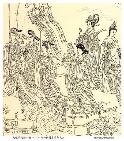 Historia de la pintura china