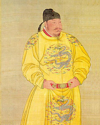 Li Shimin(Taizong),el segundo emperador de la dinastía Tang la llevó a su primer apogeo