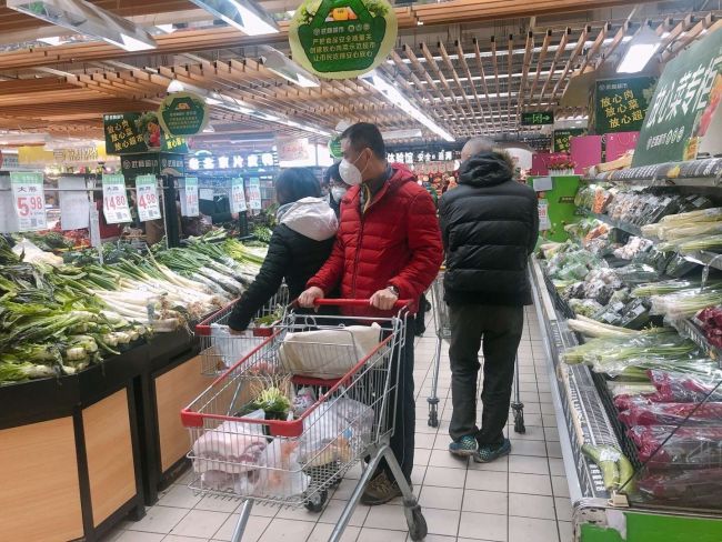 El supermercado de Wuhan