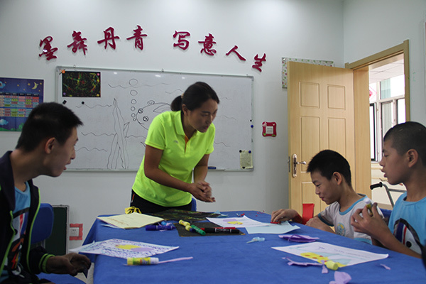 Hohhot : aide aux orphelins et aux enfants handicaptés