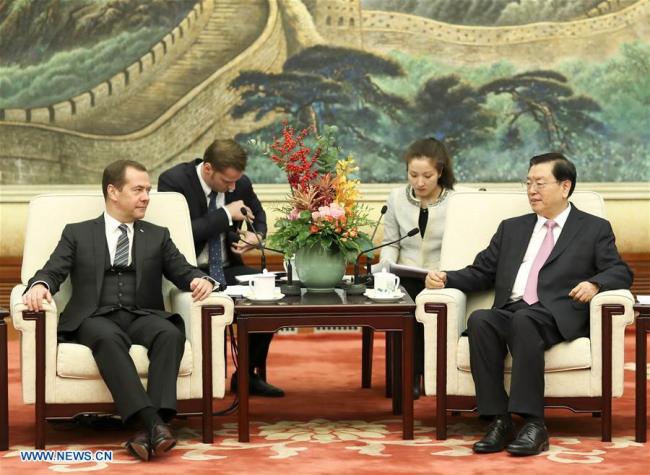 Xi Jinping : la Chine engagée à développer les relations avec la Russie