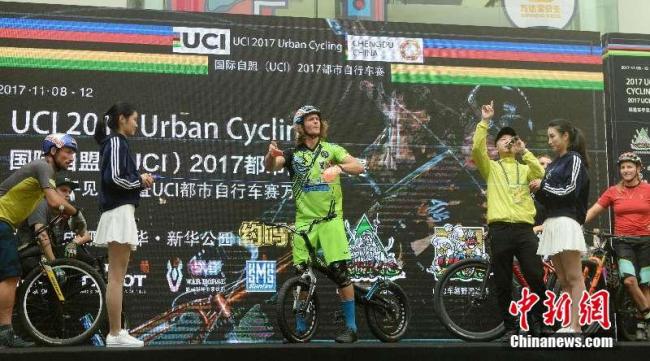 Les championnats du monde Urban Cycling UCI arrivent en Chine