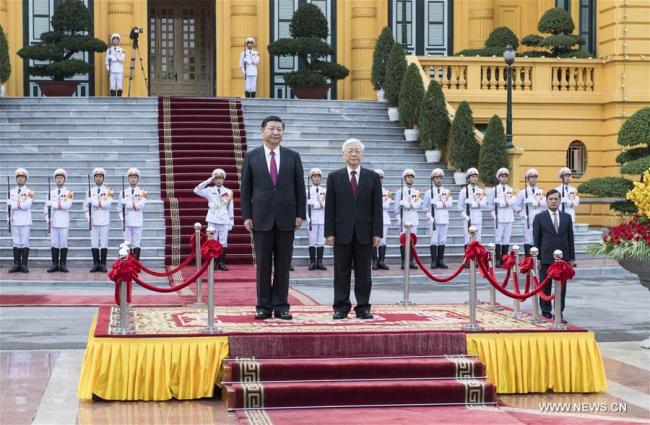 La Chine et le Vietnam conviennent d'approfondir leur partenariat de manière adaptée aux nouvelles circonstances