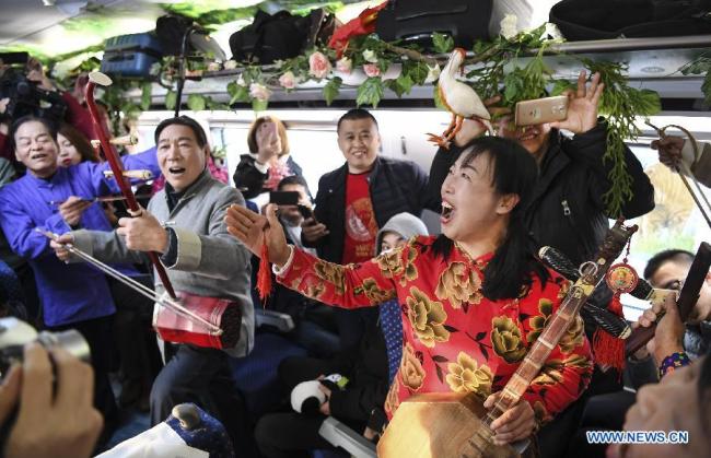 Chine : mise en service de la ligne ferroviaire à grande vitesse Xi'an-Chengdu