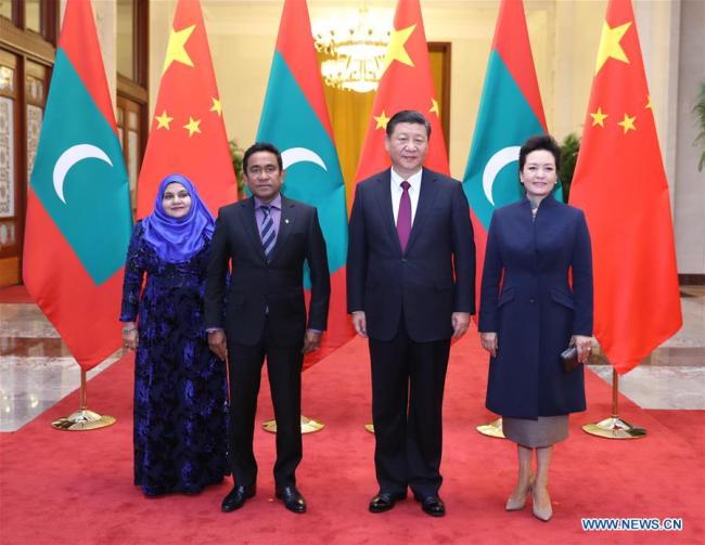 La Ceinture et la Route : la Chine et les Maldives renforceront leur coopération  