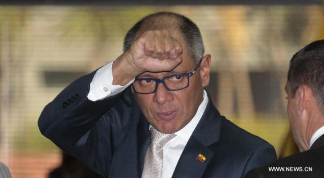 Equateur : le vice-président Glas condamné à 6 ans de prison pour corruption