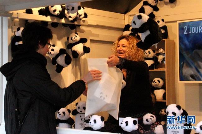 L'initiative culturelle sino-française « Opération Panda » lancée à Paris