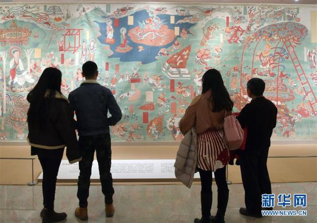 Une exposition consacrée au peintre Zhang Daqian à Beijing