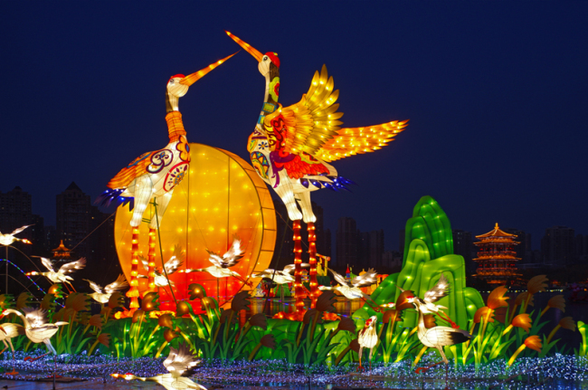 Les célébrations du nouvel an chinois à Xi’an et la fête des lanternes au Jardin Datang Furong