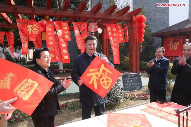 Xi Jinping : "Mon travail est de servir le peuple"