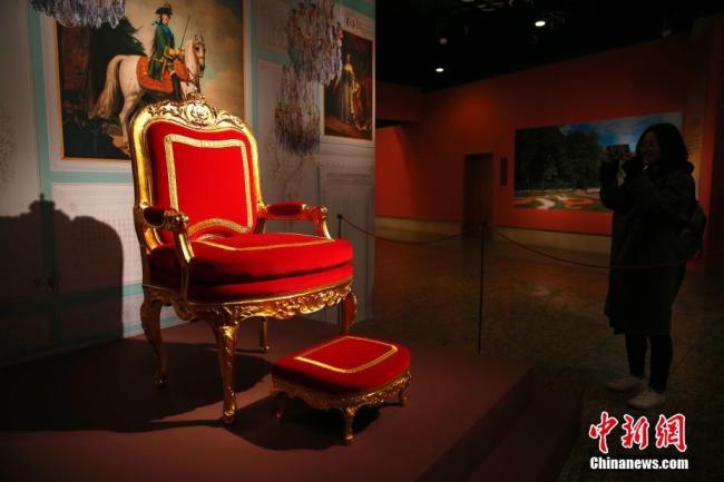 Beijing : ouverture de l’exposition spéciale « Les années au palais d'Eté de Saint-Pétersbourg »