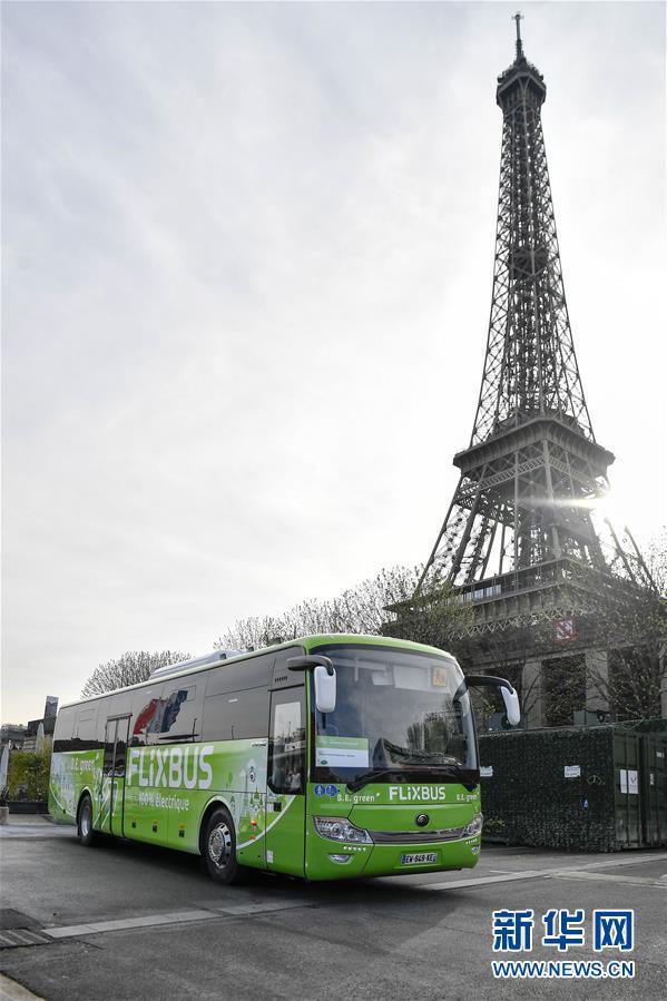 Les bus électriques chinois entrent sur le marché français
