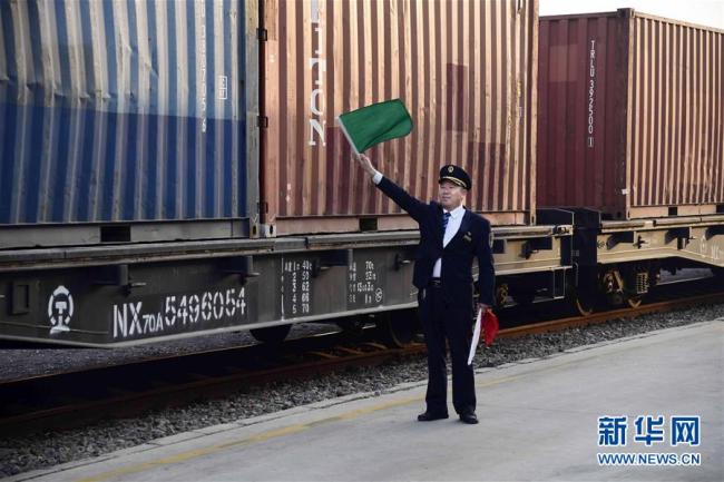 Qingdao : 3039 trains de fret Chine-Europe mis en service