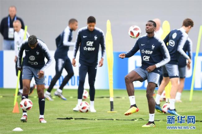Coupe du Monde : la France se prépare pour les quarts de finale
