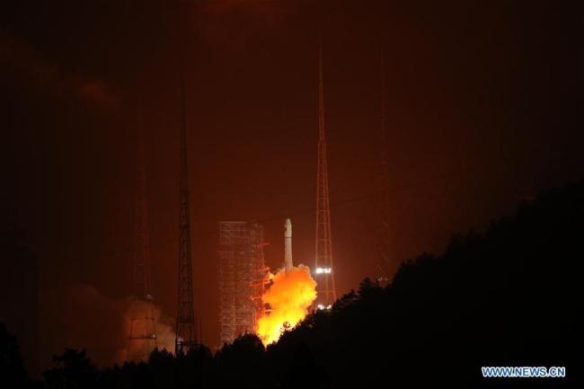 Chine : lancement d'un nouveau satellite de navigation Beidou