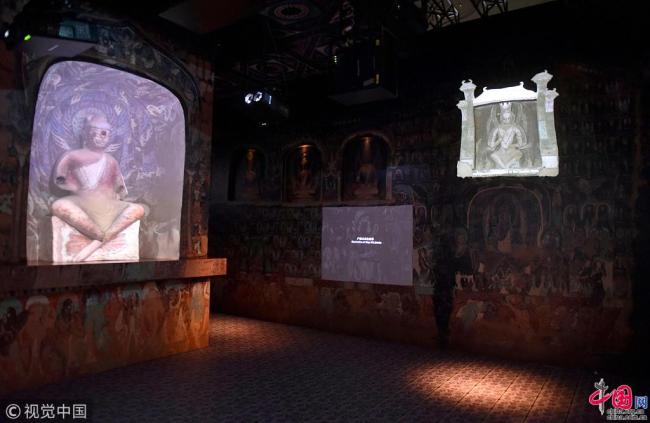 Hong Kong accueille une exposition consacrée à Dunhuang