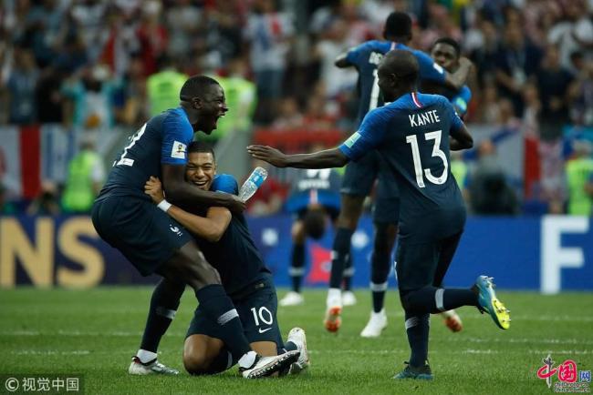 La France remporte sa deuxième Coupe du monde