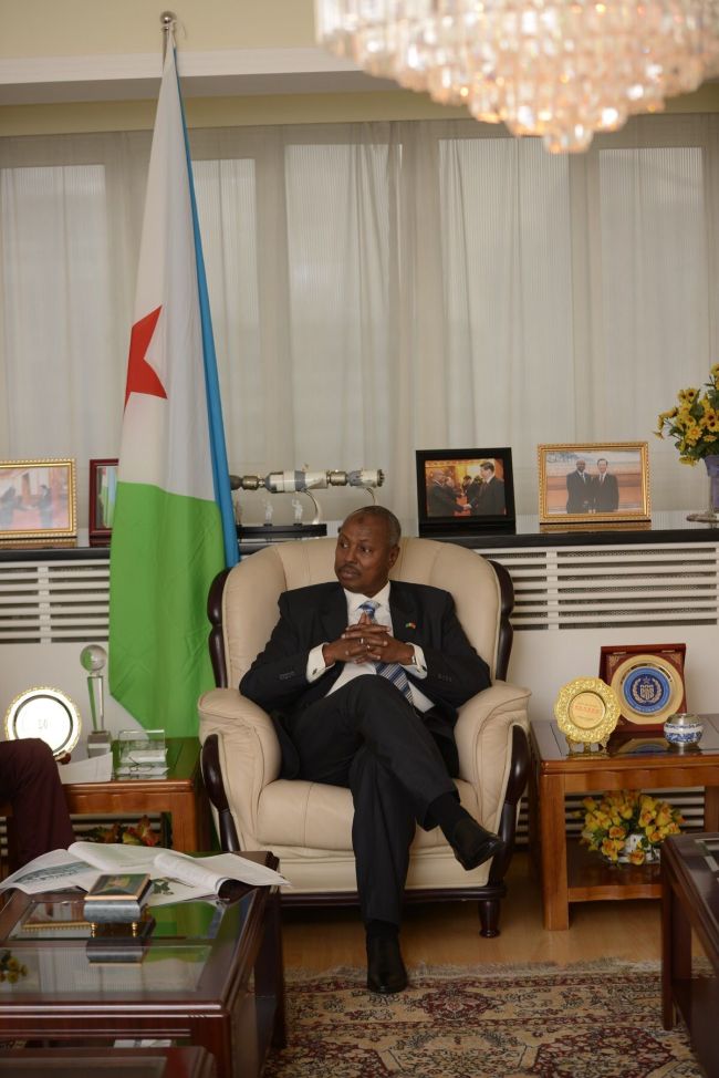 Interview avec l’ambassadeur de Djibouti en Chine