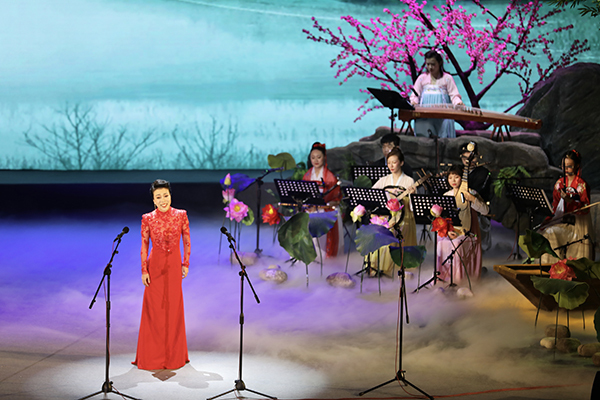 Le concert urbain de Meishan (photographe : Wen Bo)