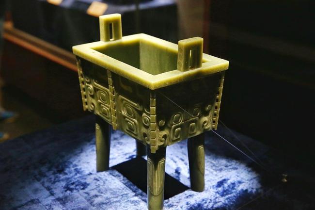 Beijing : une magnifique exposition de jades de la dynastie Qing au Palais d'Eté