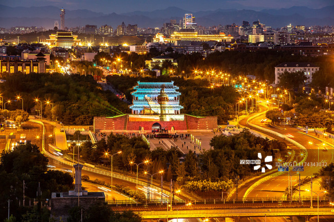 Aimer Beijing - l’axe central de Beijing, épine dorsale culturelle de l’ancienne capitale du millénaire
