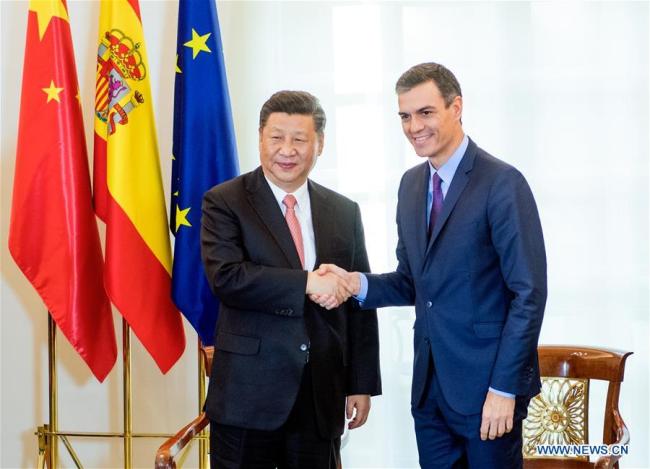 La Chine et l'Espagne conviennent de faire progresser leurs relations à l'occasion de la visite du président Xi Jinping